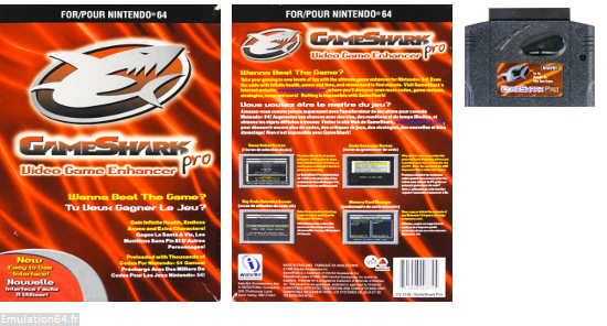 Interact - GameShark Pro